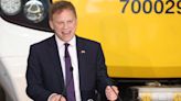 Grant Shapps slams rail unions as he unveils £1bn east coast digital investment