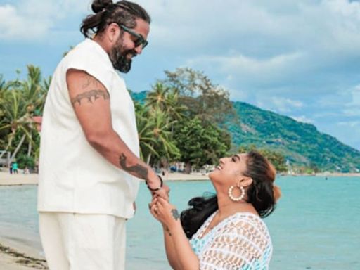 Tamil actor Vanitha Vijayakumar to tie the knot for fourth time; fiancé is former beau Robert. See save-the-date pic