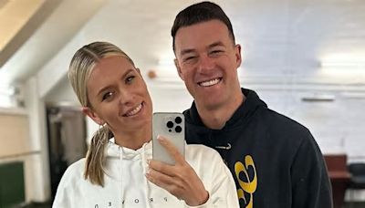 Nadiya Bychkova and Kai Widdrington look loved-up as they give a glimpse into their relationship