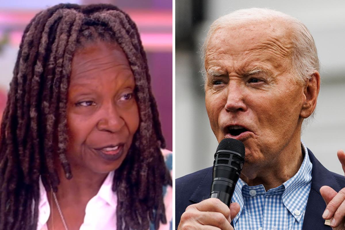 'The View': Whoopi Goldberg wouldn't care if President Biden "pooped his pants" — she'll support him until he "can't do the job"