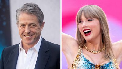 Taylor Swift Responded To Hugh Grant After He Posted About His “Incredible” Night At The Eras Tour In London