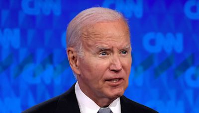 The first debate is a complete disaster for Joe Biden