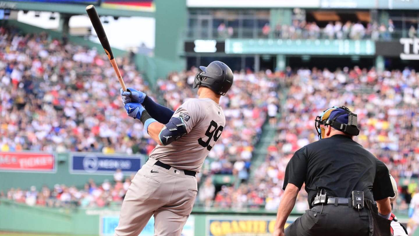 Aaron Judge Shares Thoughts on 'Impossible' Ted Williams Home Run Record