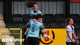 Women's Premiership: Cliftonville come from behind to see off Glentoran