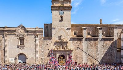 Más de 15 horas de procesiones en la Festa de la Mare de Déu de la Salut de Algemesí