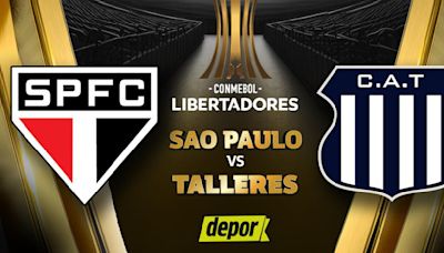 Ver Talleres vs Sao Paulo EN VIVO por ESPN 6, STAR Plus y Fútbol Libre TV