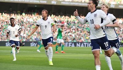 Inglaterra ganó en su debut en la B de la Nations League