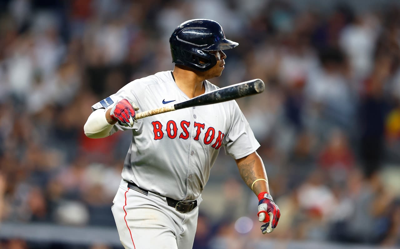 Rafael Devers’ ‘huge play’ in Red Sox win wasn’t even his ‘how!’ homer