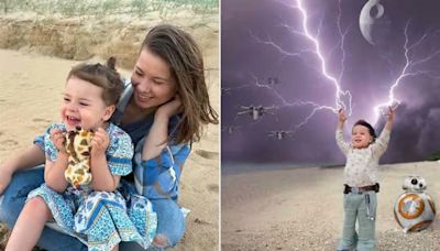 Bindi Irwin’s Daughter Grace Becomes a Jedi Knight in Cute “Star Wars” Pic: 'The Force Is Strong'