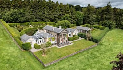 The stunning five bedroom house on market for €1.5million with maze garden