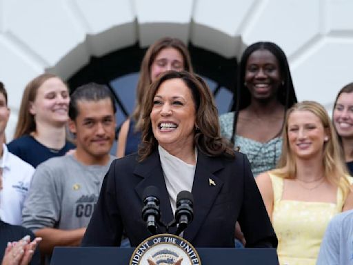Kamala Harris claims most of the delegates she needs for Democratic nomination