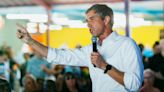 Beto O'Rourke confronts person laughing during Uvalde speech