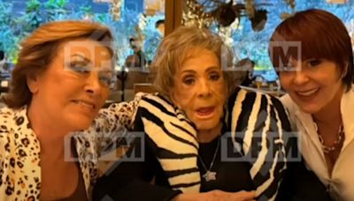 Ale Guzmán y Silvia Pasquel juntas y felices por Fundación Silvia Pinal