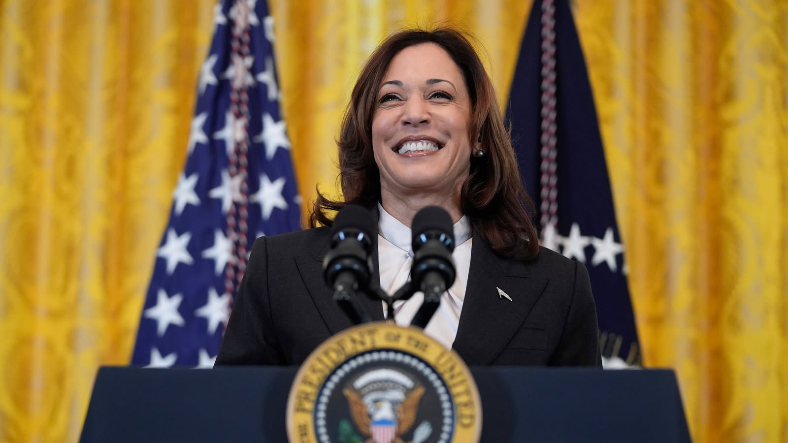 Liberal tech entrepreneurs and Democrats in Silicon Valley invigorated by VP Kamala Harris