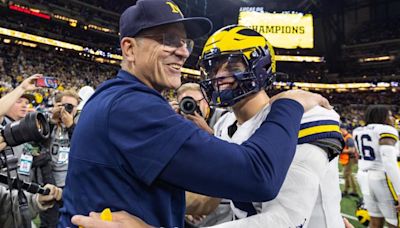 Is Jim Harbaugh praising J.J. McCarthy to make Chargers' NFL Draft pick more valuable? | Sporting News