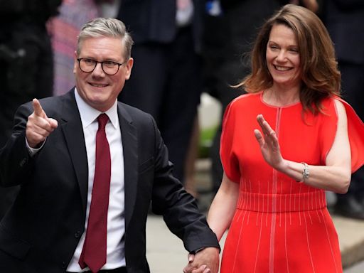 How Lady Victoria Starmer Paid Tribute To Kate Middleton With Her ‘Labour Red’ Dress