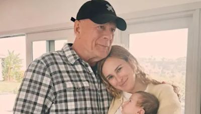 La hija de Bruce Willis da el último parte de salud del actor: “Lo está haciendo bien”