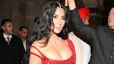 Kim Kardashian commits fashion faux pas at Ambani Indian wedding