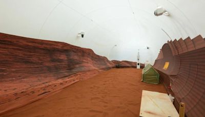 NASA Crew Living Inside Simulated Mars Habitat For A Year To Come Out Soon