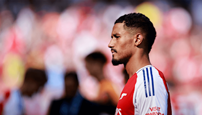 Saliba on netting the Emirates Cup opener