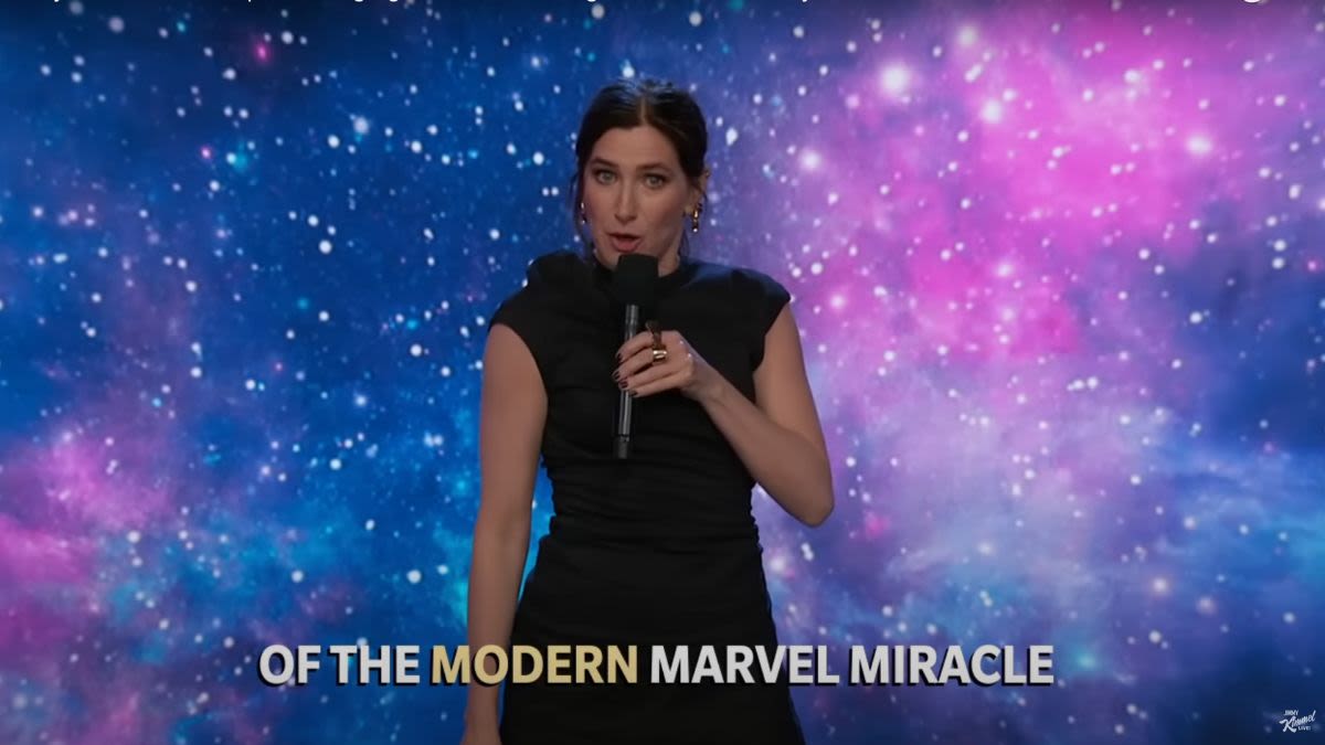 Watch Kathryn Hahn Summarize the Entire MCU in One Song