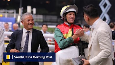 Cruz extends hot streak with first treble in a year at Happy Valley