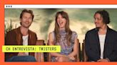 Glen Powell, Daisy Edgar-Jones e Anthony Ramos recordam como se conheceram