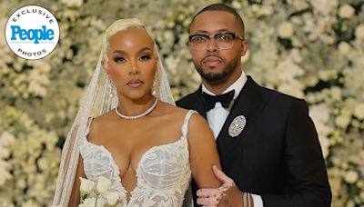 LeToya Luckett Marries Entrepreneur Taleo Coles in 'Magical' Houston Wedding: 'A Dream Come True!'