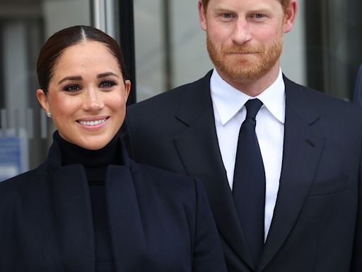 Prince Harry Shares One Way Daughter Lilibet Is Taking After Meghan Markle - E! Online