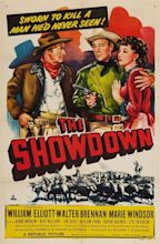 The Showdown (Film, 1950) - MovieMeter.nl