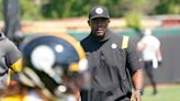 Brian Flores says he’s focusing on fortifying Steelers’ defense, not the NFL lawsuit he filed