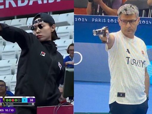 Olympic shooters become viral sensations as they secure silver medals in Paris: 'Did Turkey send a hitman' to 'main character energy'