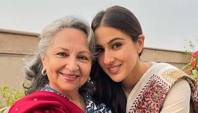 Sara Ali Khan says Amrita Singh and Sharmila Tagore share an ‘appropriate equation’: ‘My parents don’t live together but…’