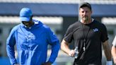 Dan Campbell is back for the Lions OTAs