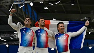 BMX racing aux JO de Paris : Joris Daudet, Sylvain André et Romain Mahieu réalisent le triplé