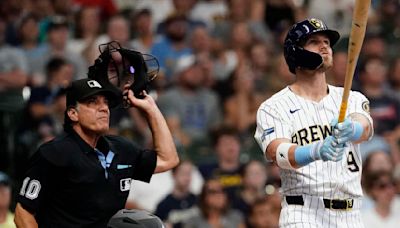 Brewers salvage series finale against Marlins after honoring Ryan Braun