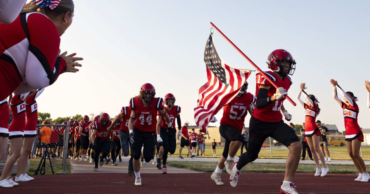 As Huskers host first Friday night game, most Nebraska high schools stay 'firm' to schedule