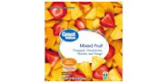 Recall: Frozen fruit sold at Target, Whole Foods, Walmart recalled for Listeria concerns