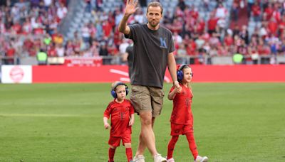Kane salutes fans with family on pitch as one stellar record is set to elude him