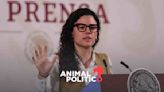 Luisa María Alcalde es la única candidata para la dirigencia de Morena hasta ahora: Mario Delgado