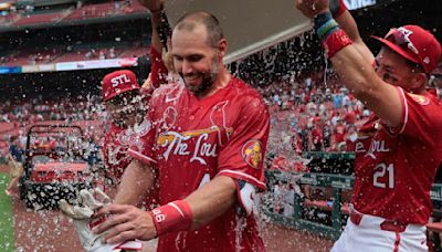 Paul Goldschmidt lifts Cardinals to 4-3 win over Nationals with a walk-off solo home run