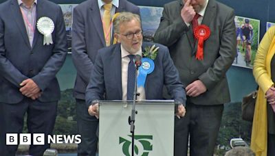 Conservatives keep hold of southern Scotland seats