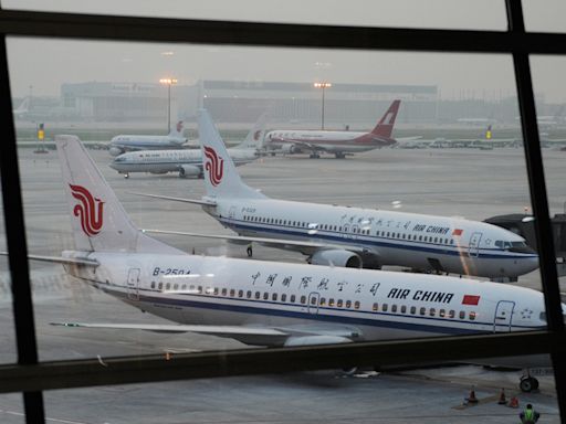 中國航空公司去年整體虧損171億