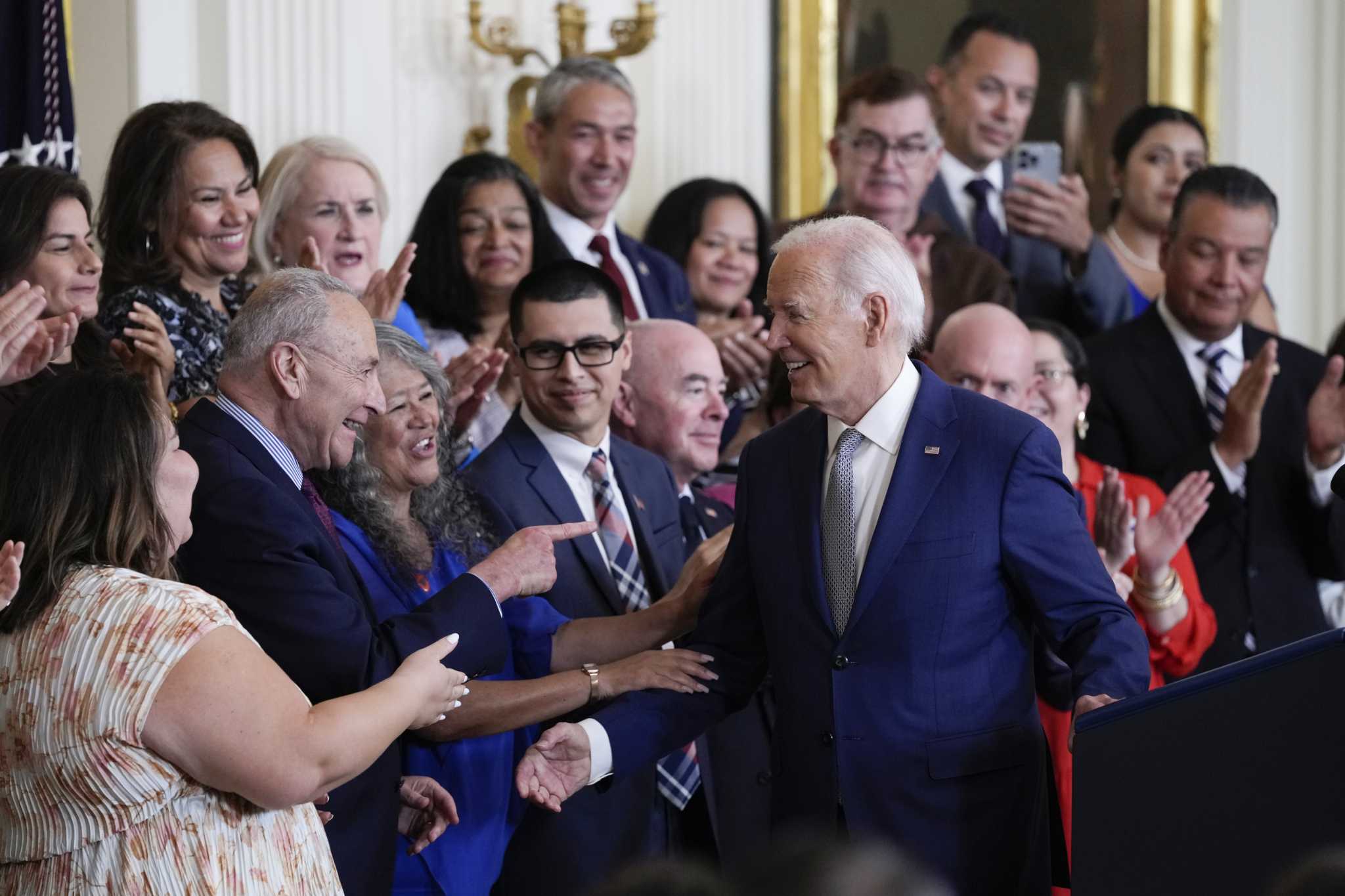 Half a million immigrants could eventually get US citizenship under a sweeping new plan from Biden