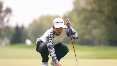 Japan's Mao Saigo sets tournament record at CPKC Canadian Women's Open, Ryu leads | CBC Sports