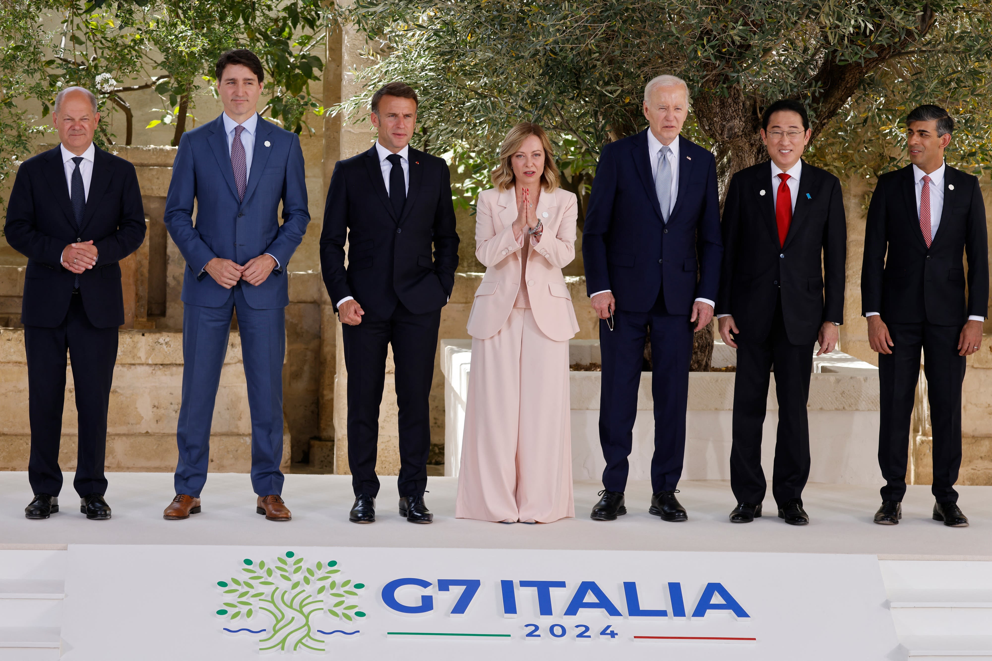 Italy’s Meloni, boosted by far-right election gains, hosts G-7 leaders