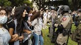 Pro-Palestine university protests spread from US to Britain and France