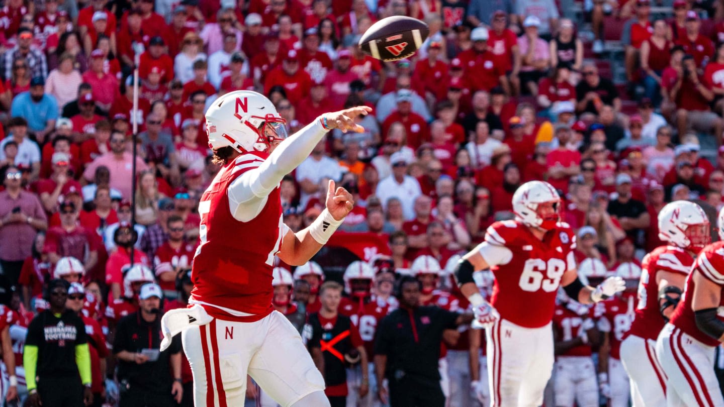 Pat McAfee: Nebraska Football's Dylan Raiola 'Made for the Moment'