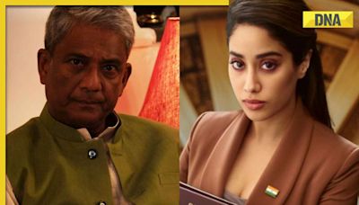 Adil Hussain opens up on working with Janhvi Kapoor in Ulajh, shares how she is similar to her mom Sridevi | Exclusive