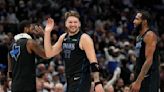 Luka Doncic has first first-half triple-double in Mavericks' 147-97 victory over Jazz